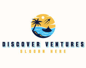 Travel Vacation Resort Logo