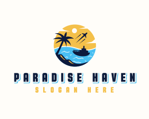 Resort - Travel Vacation Resort logo design
