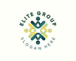 Group - Organization Group Conference logo design