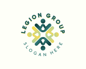 Organization Group Conference logo design