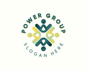 Group - Organization Group Conference logo design