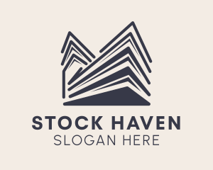 Stockroom - Urban Stockroom Property logo design