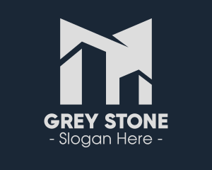 Grey - Grey Real Estate Buildings logo design