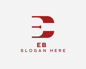 Financial Consultant Agency Letter E Logo