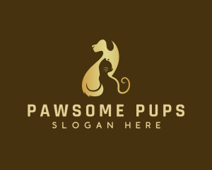 Veterinary Dog Cat logo design