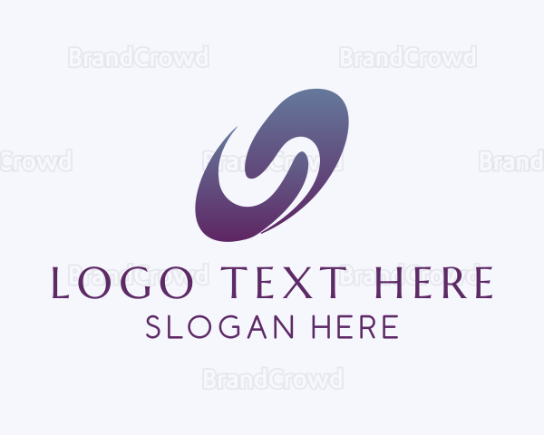 Creative Media Letter S Company Logo