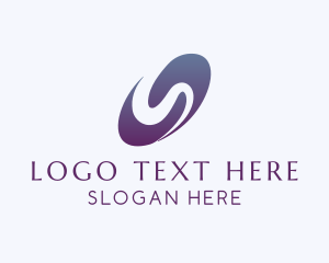 Violet - Creative Media Letter S Company logo design