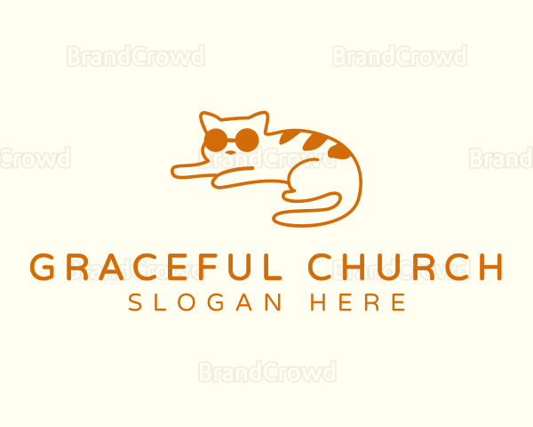 Pet Cat Shades Logo