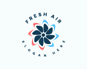 Propeller Fan Exhaust logo design