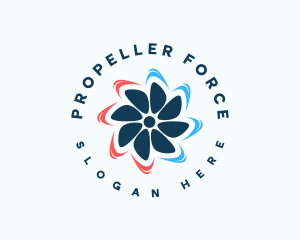 Propeller - Propeller Fan Exhaust logo design