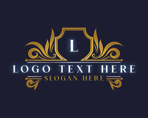 Gold - Elegant Crest Boutique logo design