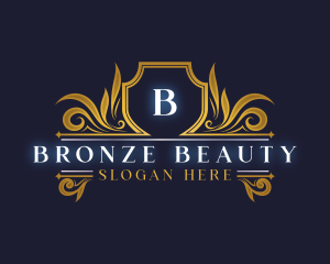 Elegant Crest Boutique logo design