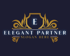 Elegant Crest Boutique logo design