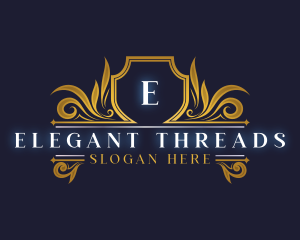 Elegant Crest Boutique logo design