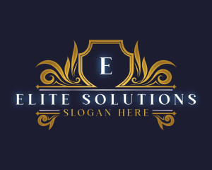 Shield - Elegant Crest Boutique logo design