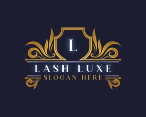 Elegant Crest Boutique logo design