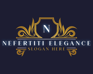 Elegant Crest Boutique logo design