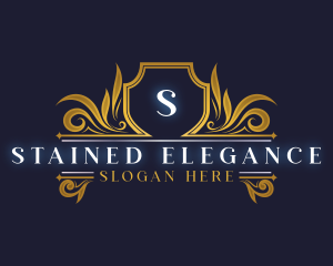 Elegant Crest Boutique logo design