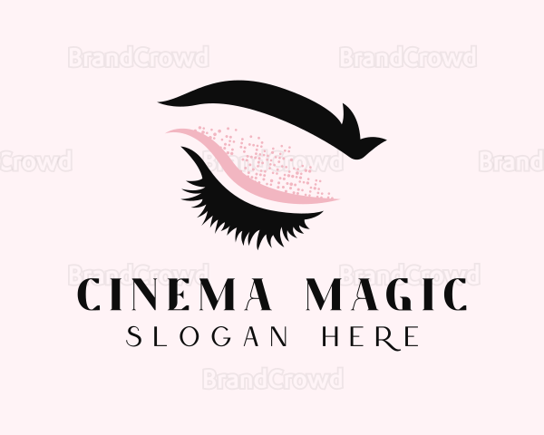 Makeup Beauty Vlogger Logo