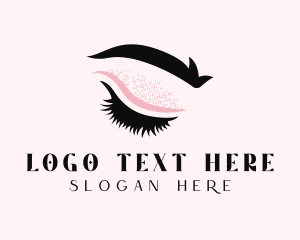 Makeup Beauty Vlogger Logo