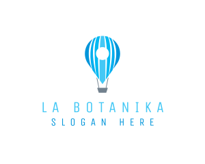 Air Balloon Travel Logo