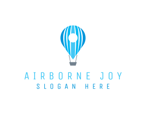 Air Balloon Travel logo design