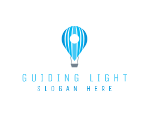 Air Balloon Travel logo design