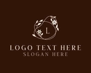 Natural Floral Beauty Logo