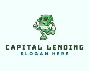 Lending - Cash Money Dollar logo design