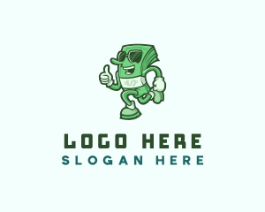 Videogame - Cash Money Dollar logo design