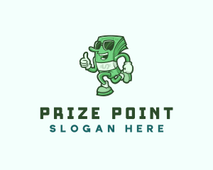 Prize - Cash Money Dollar logo design