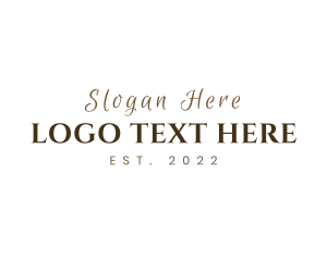 Style - Luxurious Style Business logo design