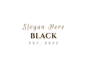 Luxurious Style Business Logo