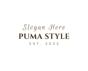 Luxurious Style Business logo design