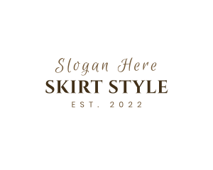 Luxurious Style Business logo design