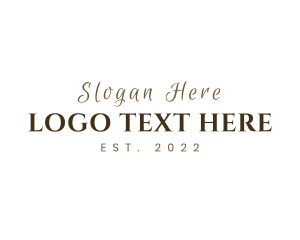 Brand - Luxurious Style Business logo design