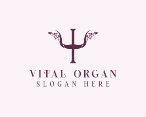 Organic Wellness Therapy  logo design