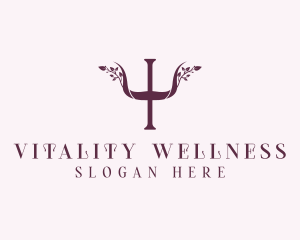 Organic Wellness Therapy  logo design