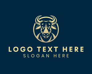 Legal - Bull Investment Financing logo design