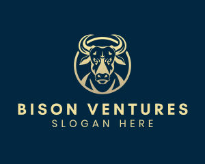 Bull Investment Financing logo design