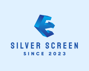 Film Production - 3D Letter E Arrows logo design