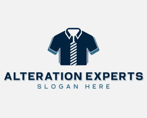 Shirt Tie Alteration logo design