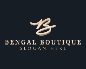 Chic Fashion Boutique logo design