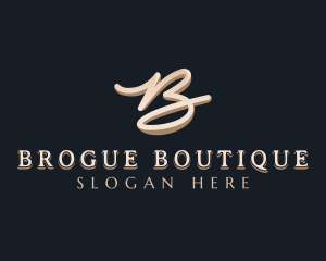 Chic Fashion Boutique logo design