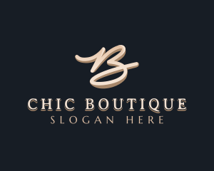 Chic - Chic Fashion Boutique logo design