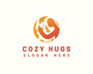 Global Hug Foundation logo design