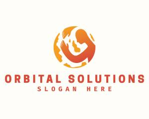 Orb - Global Hug Foundation logo design