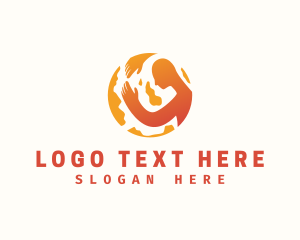 Advocacy - Global Hug Foundation logo design
