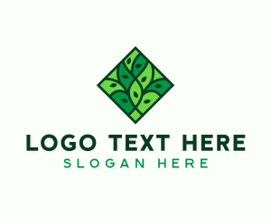 Forest - Plant Eco Tree logo design