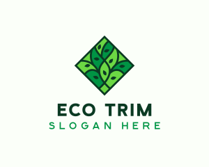 Plant Eco Tree logo design